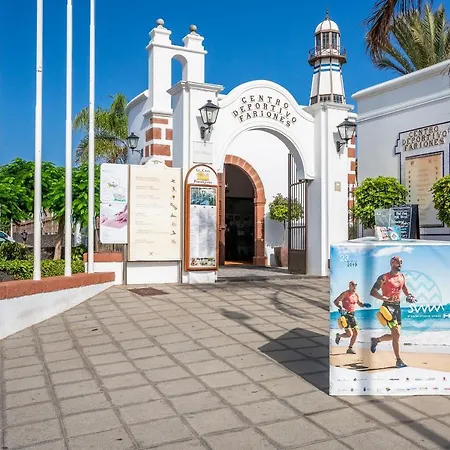 White Volcano Apartment, Free Access To The Fariones Sports Center بويرتو ذيل كارمين